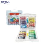 Crayon Titi Classic isi 48 warna oil pastel cerah tekstur halus untuk mewarnai sekolah dan seni