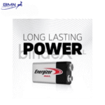 Baterai 9V Energizer Max alkaline kotak 1 pcs anti bocor tahan lama untuk microphone alarm dan smoke detector
