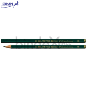 Pensil 8B Faber Castell grafit hitam pekat untuk sketsa dan shading