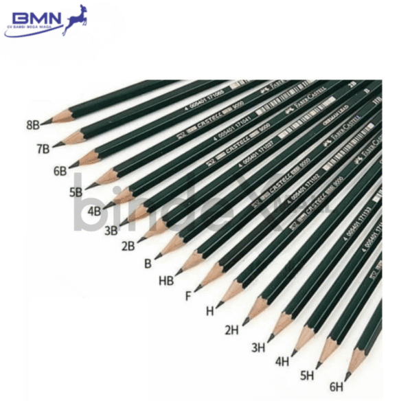 macam-macam ukuran pensil faber-castell