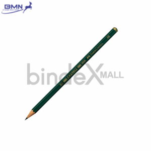 Faber Castell pensil 4B grafit lembut hitam gelap untuk sketsa shading ilustrasi dan menggambar artistik