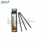 Faber Castell pensil 6B isi 12 pcs grafit premium hitam pekat untuk sketsa shading dan ilustrasi seni