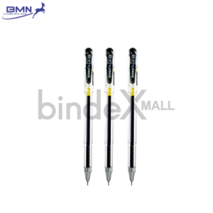 Kenko Easy Gel Pen hitam 1 pcs tinta gel pekat 0.5mm cepat kering lancar nyaman untuk sekolah dan kantor