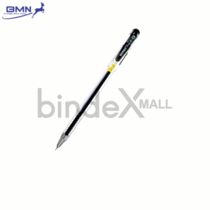 Kenko Easy Gel Pen hitam 1 pcs tinta gel pekat 0.5mm cepat kering lancar nyaman untuk sekolah dan kantor