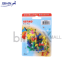 Kenko push pin PN-30 paku payung warna-warni isi 30 pcs ujung tajam untuk papan informasi kantor dan sekolah