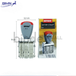 Kenko stempel tanggal D-4 4mm presisi hasil cap rapi konsisten untuk administrasi kantor faktur dan dokumen legal