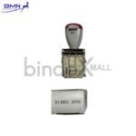 Kenko stempel tanggal D-4 4mm presisi hasil cap rapi konsisten untuk administrasi kantor faktur dan dokumen legal