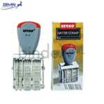 Kenko stempel tanggal D-4 4mm presisi hasil cap rapi konsisten untuk administrasi kantor faktur dan dokumen legal