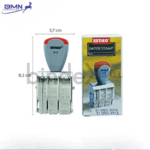 Kenko stempel tanggal D-3 5mm otomatis hasil cap rapi untuk administrasi kantor invoice dan arsip dokumen