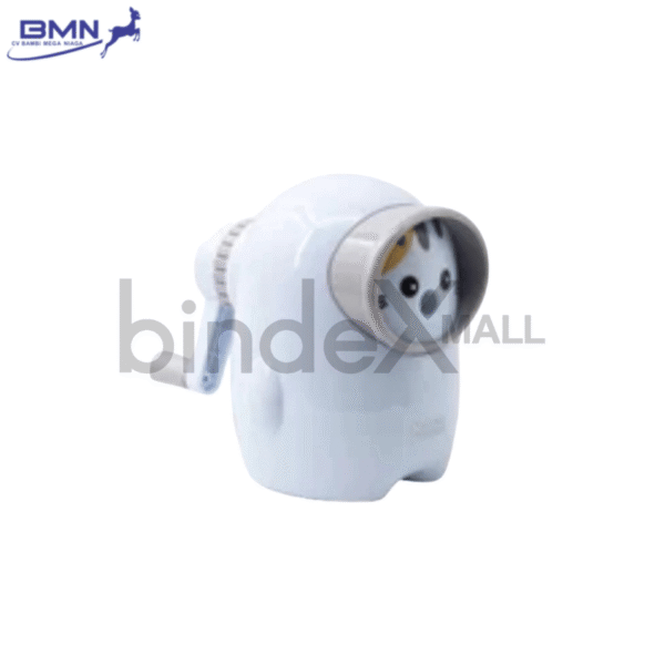 M&G rautan pensil meja fancy manual engkol pisau tajam hasil halus presisi untuk sekolah dan kantor