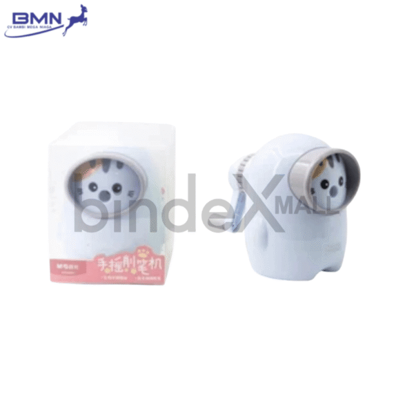 M&G rautan pensil meja fancy manual engkol pisau tajam hasil halus presisi untuk sekolah dan kantor