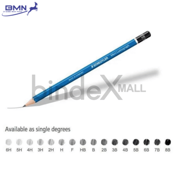 Staedtler Pensil 2B untuk ujian dan menulis