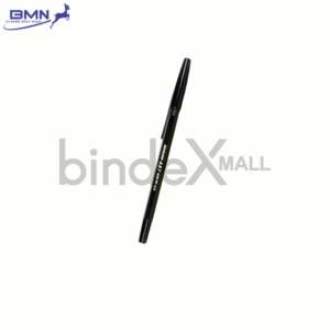 Pulpen Standard AE7 hitam 1 pcs Alfa Tip 0.5mm tinta lancar merek bolpen nomor satu Indonesia garansi macet