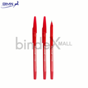 Pulpen Standard AE7 merah 1 pcs Alfa Tip 0.5mm tinta lancar merek bolpen nomor satu Indonesia garansi macet