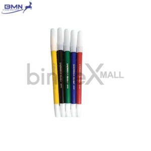 Spidol Snowman PW-6A 6 Coloring Markers Pencil Type set warna hitam merah biru hijau orange kuning untuk mewarnai dan sekolah