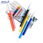 Spidol Snowman PW-6A 6 Coloring Markers Pencil Type set warna hitam merah biru hijau orange kuning untuk mewarnai dan sekolah