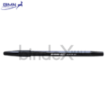 Pulpen Standard AE7 hitam tinta lancar konsisten untuk sekolah kantor dan administrasi