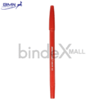 Pulpen Standard AE7 merah Alfa Tip 0.5mm tinta lancar merek bolpen nomor satu Indonesia garansi macet
