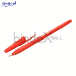 Pulpen Standard AE7 merah Alfa Tip 0.5mm tinta lancar merek bolpen nomor satu Indonesia garansi macet
